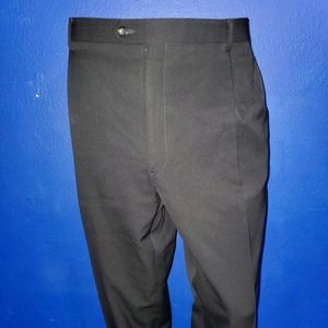 Navy Joseph & Feiss Double Pleat Dress Pants 40X32